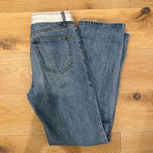 Alexander Wang Straight Leg Jeans